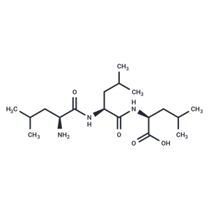 化合物 Leucyl-leucyl-leucine|T20433|TargetMol