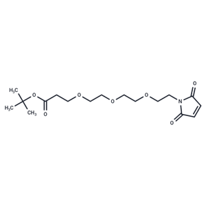化合物 Mal-PEG3-Boc|T15986|TargetMol