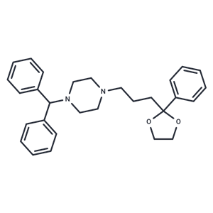 化合物 Dotarizine,Dotarizine