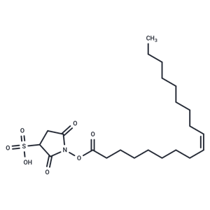 化合物 Sulfosuccinimidyl oleate,Sulfosuccinimidyl oleate