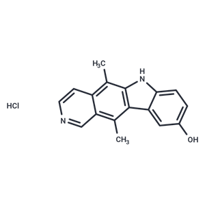 9-Hydroxyellipticine 盐酸|T10200|TargetMol