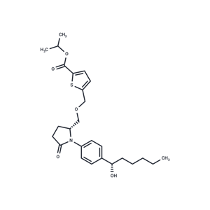 化合物 Simenepag isopropyl|T34644|TargetMol