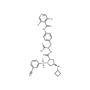 化合物 MK-0668|T33420|TargetMol