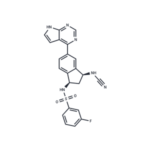化合物 JAK3 covalent inhibitor-1|T11709|TargetMol