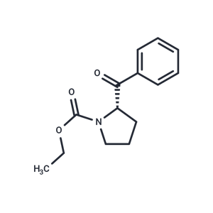 化合物 Ethyl (S)-2-benzoylpyrrolidine-1-carboxylate,Ethyl (S)-2-benzoylpyrrolidine-1-carboxylate