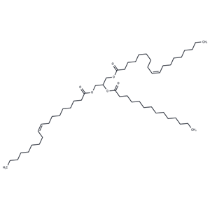 化合物 1,3-Dioleoyl-2-Myristoyl Glycerol|T85206|TargetMol