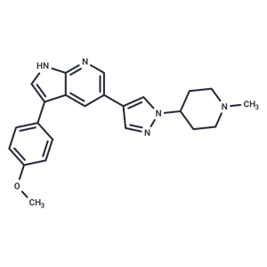 化合物 HPK1-IN-25|T61733|TargetMol
