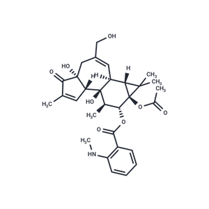 化合物 Sapintoxin D|T68654|TargetMol