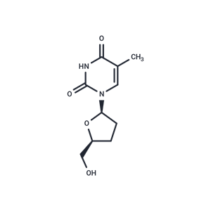 化合物 3′-deoxy Thymidine|T84987|TargetMol