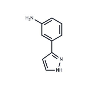 化合物 3-(1H-Pyrazol-3-yl)aniline,3-(1H-Pyrazol-3-yl)aniline