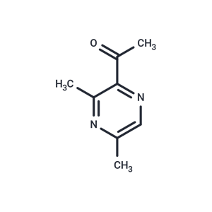 化合物 1-(3,5-Dimethylpyrazin-2-yl)ethanone mixture of isomers|T64926|TargetMol