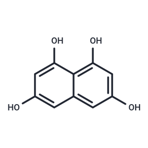 化合物 naphthalene-1,3,6,8-tetrol,1,3,6,8-Tetrahydroxynaphthalene