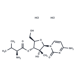 化合物 Valopicitabine dihydrochloride|T29094|TargetMol