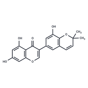 半甘草异黄酮 B|TN2201|TargetMol