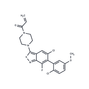 化合物 KRAS inhibitor-17|T62981|TargetMol