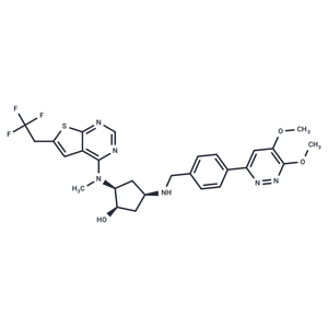 化合物 Menin-MLL inhibitor 26,Menin-MLL inhibitor 26
