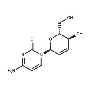 化合物 1-(2,3-Dideoxy-2,3-didehydro-a-D-erythro-hexo pyranosyl) cytosine,1-(2,3-Dideoxy-2,3-didehydro-a-D-erythro-hexo pyranosyl) cytosine