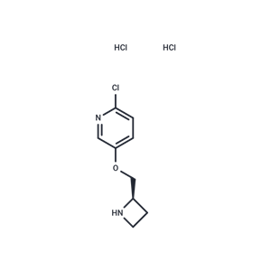 化合物 Tebanicline dihydrochloride,Tebanicline dihydrochloride