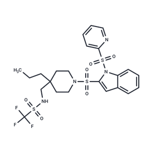 化合物 CB2R-IN-1,CB2R-IN-1