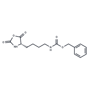 化合物 (S)-Benzyl (4-(2,5-dioxooxazolidin-4-yl)butyl)carbamate|T66458|TargetMol