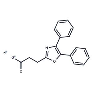 化合物 Oxaprozin potassium|T60979|TargetMol