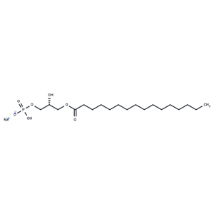 1-Palmitoyl Lysophosphatidic Acid (sodium salt)|T37283|TargetMol