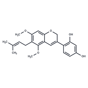 化合物 Dehydroglyasperin D|TMA0291|TargetMol