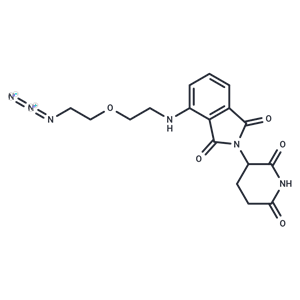 化合物 Pomalidomide-PEG1-C2-N3|T17904|TargetMol