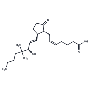 化合物 11-deoxy-16,16-dimethyl Prostaglandin E2|T84585|TargetMol