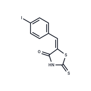 5-(4-碘苯亚甲基)罗丹宁,NSC 409012