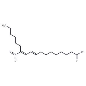 9(E),11(E)-12-nitro Conjugated Linoleic Acid,9(E),11(E)-12-nitro Conjugated Linoleic Acid