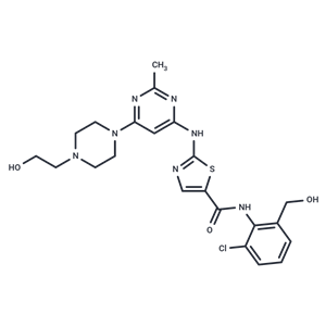 化合物 Hydroxymethyl dasatinib|T86695|TargetMol