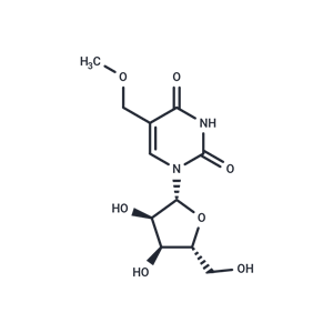 化合物 5-Methoxymethyluridine|TNU0502|TargetMol