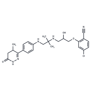 化合物 Oberadilol,Oberadilol