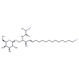 Galactosylcerebrosides (hydroxy),Galactosylcerebrosides (hydroxy)