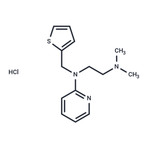 化合物 Methapyrilene hydrochloride,Methapyrilene hydrochloride