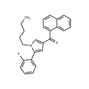 化合物 JWH 307,JWH 307