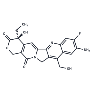 化合物 7Ethanol-10NH2-11F-Camptothecin|T83244|TargetMol