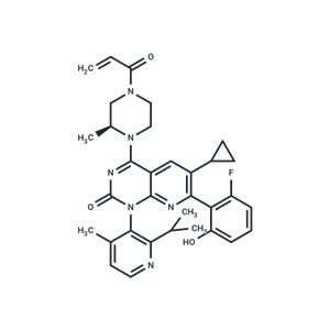 化合物 KRAS G12C inhibitor 51|T64115|TargetMol