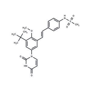 化合物 ABT-072|T14086|TargetMol