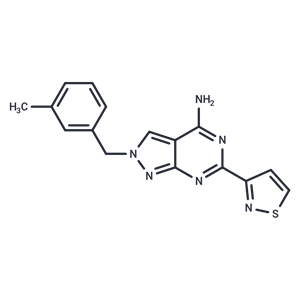 化合物 Adenosine receptor antagonist 3|T60872|TargetMol