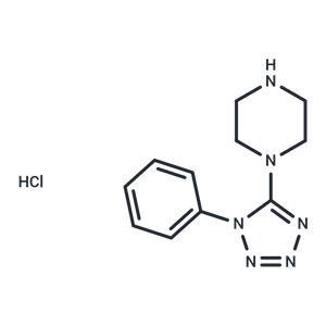 1-(1-phenyltetrazol-5-yl)piperazine 盐酸盐|T50020|TargetMol