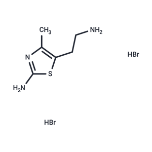 化合物 Amthamine dihydrobromide,Amthamine dihydrobromide