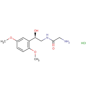 化合物 Midodrine (R-isomer HCl)|T33384|TargetMol