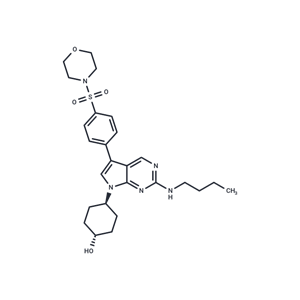 化合物 UNC1666|T70687|TargetMol