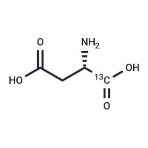 L-Aspartic acid 13C|T40915|TargetMol