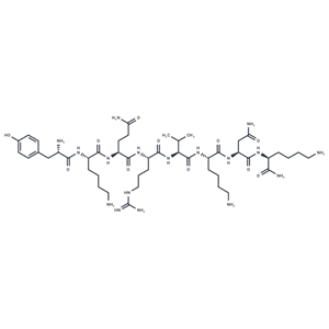 化合物 PACAP-38 (31-38), human, mouse, rat,PACAP-38 (31-38), human, mouse, rat