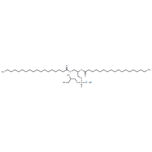 化合物 (Rac)-1,2-Distearoyl-sn-Glycero-3-Phosphatidylglycerol sodium|T73733|TargetMol