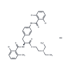 化合物 Valategrast盐酸盐|T29089|TargetMol