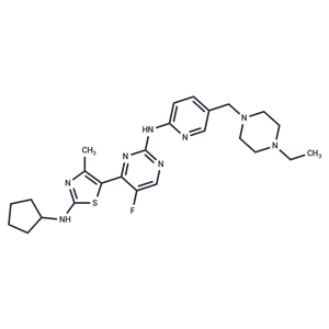 化合物 Ulecaciclib,Ulecaciclib